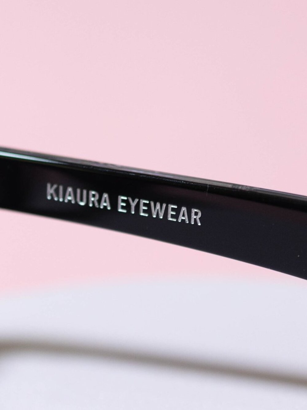 KIAURA Sunglasses in Black Crystal - Picture 5 of 12